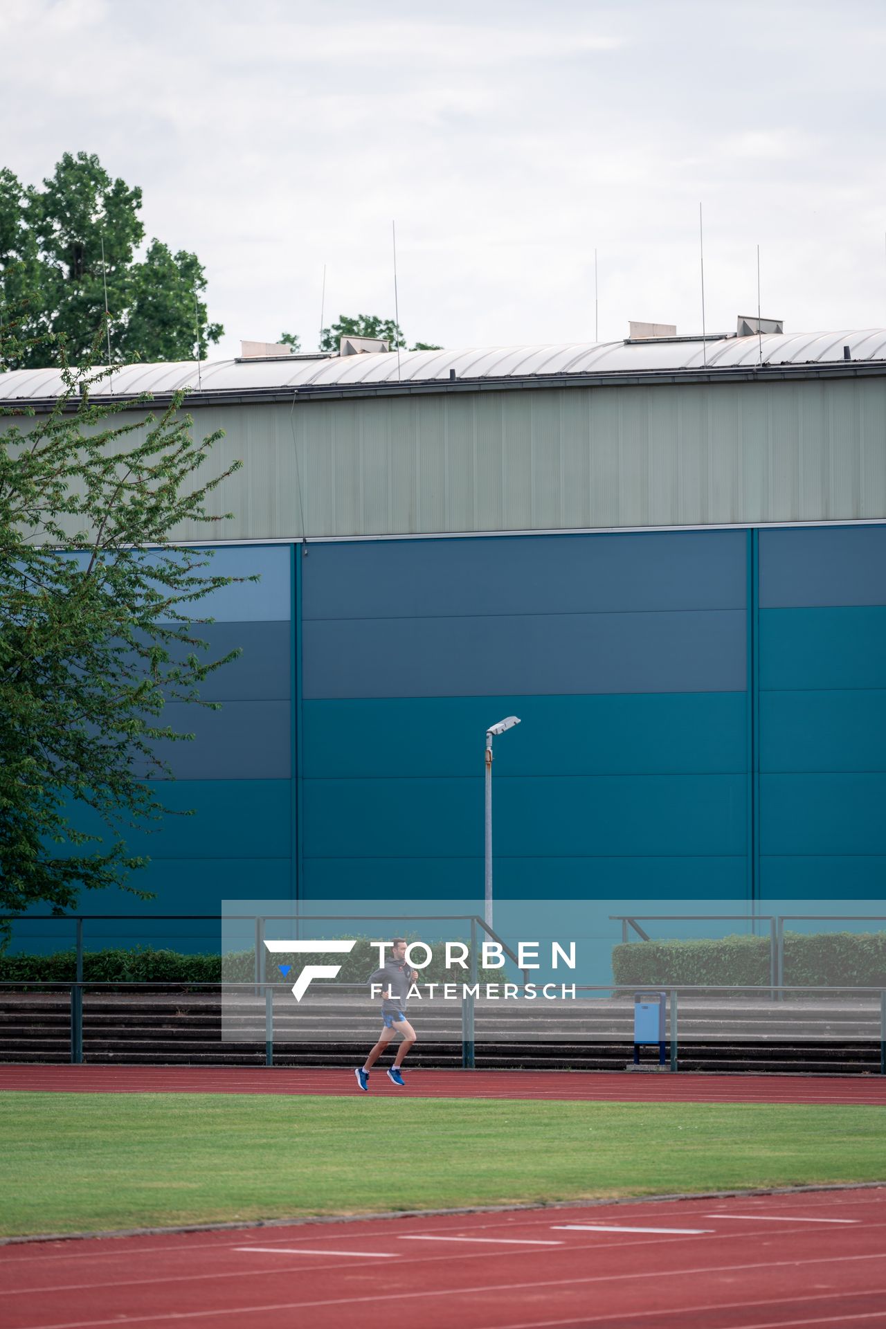 Maximilian Thorwirth (SFD 75 Duesseldorf) am 10.05.2022 im Sportpark Niederheid in Duesseldorf